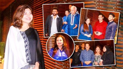 Udit Narayan, Rahul Vaidya, Poonam Dhillon, and Others Star At Alka Yagnik's Birthday Bash