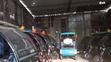 দঃ দিনাজপুর: অবৈধ টোটোর বাড়বাড়ন্ত রুখতে অভিযান আরটিওর