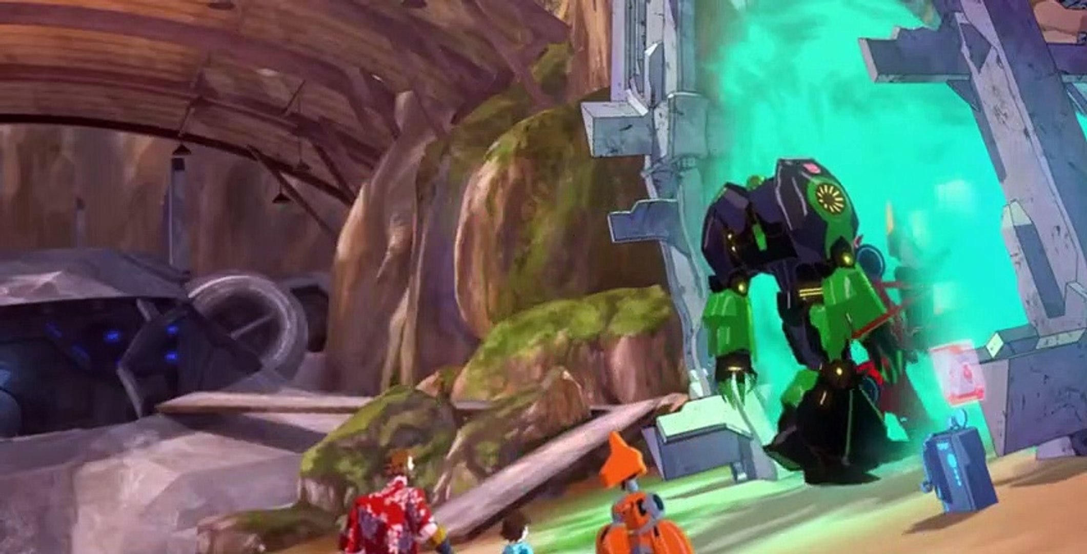 Transformers: Robots in Disguise S01 E18 - video Dailymotion