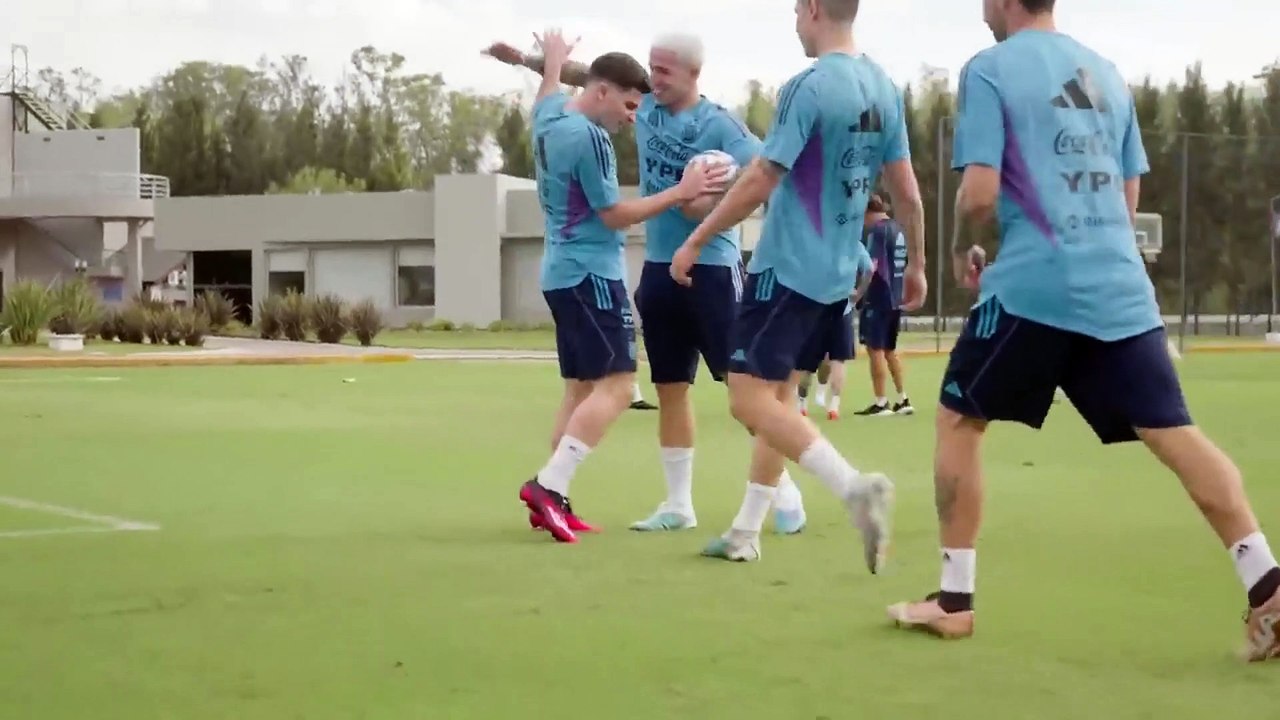 Messi retrouve l'Albiceleste