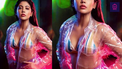 Kurup Movie Actress Nayana Elza New stylish