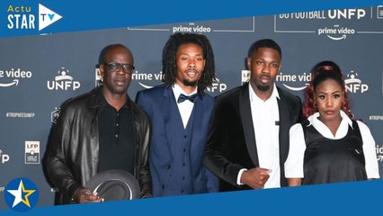 "Regarde papa !" : Lilian Thuram très taquin avec ses fils Marcus et Kephren, la séquence fait le bu