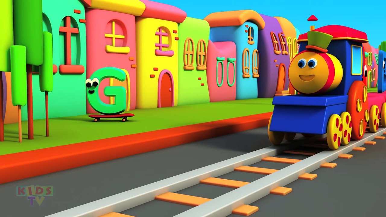 ABC Train ｜ ABC Song ｜ Alphabet Adventure from Bob The Train ｜ Kids Tv