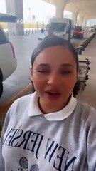 Cesia Sáenz  ya está en México para continuar para continuar con su carrera