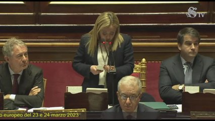 Meloni: "Su naufragi Cutro e Libia ho la coscienza a posto"