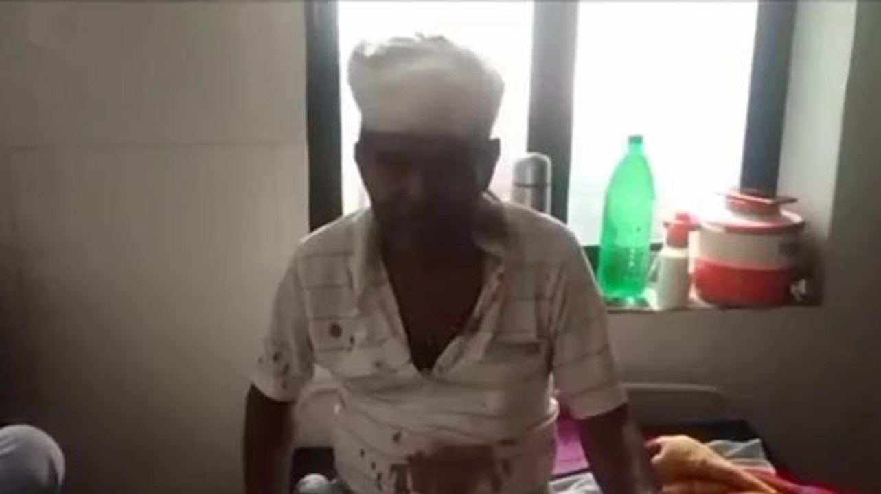 सीधी: जमीनी विवाद में बुजुर्ग के साथ हुई मारपीट, घायल का चल रहा ईलाज