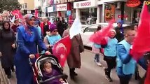 21 Mart Dünya Down Sendromu Farkındalık Günü için yürüdüler