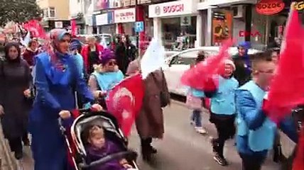 Download Video: 21 Mart Dünya Down Sendromu Farkındalık Günü için yürüdüler