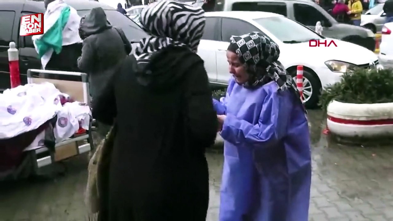Kahramanmaraş'ta hastanede deprem paniği