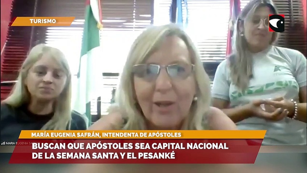 Buscan que Apóstoles sea capital nacional de la Semana Santa y el Pesanké