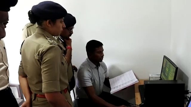 यहां के थाने के मालखाने में जब्त संपत्ति कोडिंग व सॉफ्टवेयर के माध्यम से हैं कनेक्ट