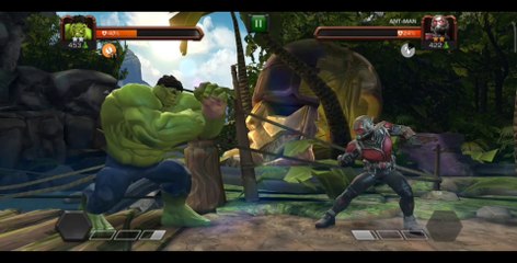 Hulk Vs Antman fighting video ✌️ Hulk lose or win