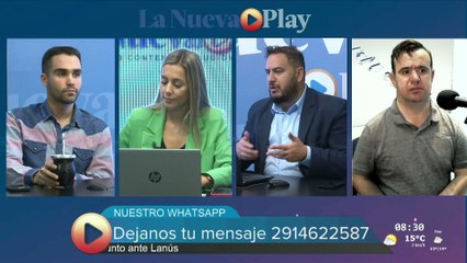 Ramiro Frapiccini, director general de Moviliad Urbana, en "El primero de la mañana"