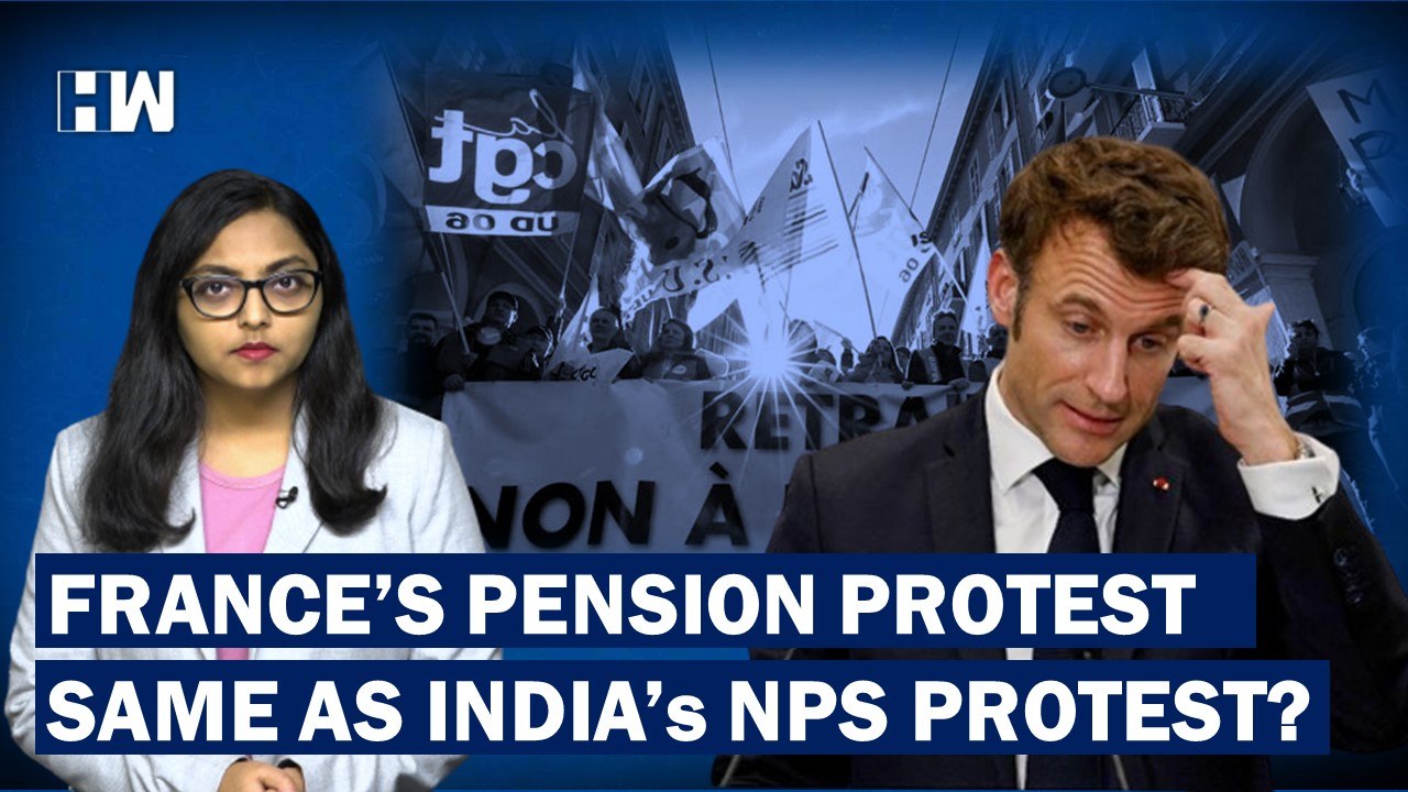 Why France's Pension Protest Is Deja Vu of Indi...