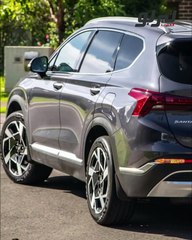 هيونداي سنتافي 2023 تحصل على تصميم جديد وبعض التحديثات