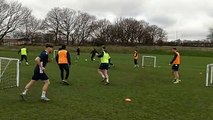 FC Halifax Town in training