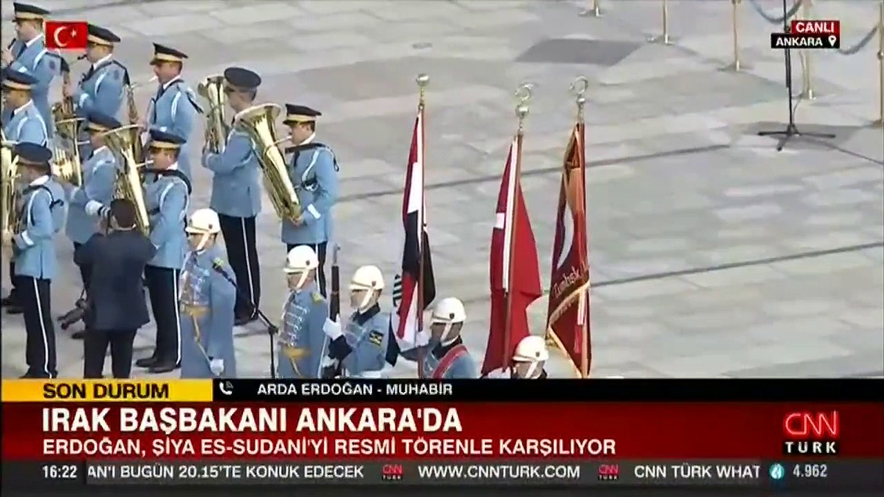 Son dakika... Irak Başbakanı es-Sudani Ankara'da