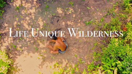 Building Underground Swimming Pool in The Deep Wilderness Spend 68 days