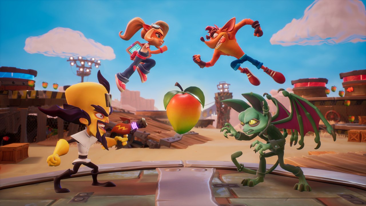Crash Team Rumble: Jogabilidade