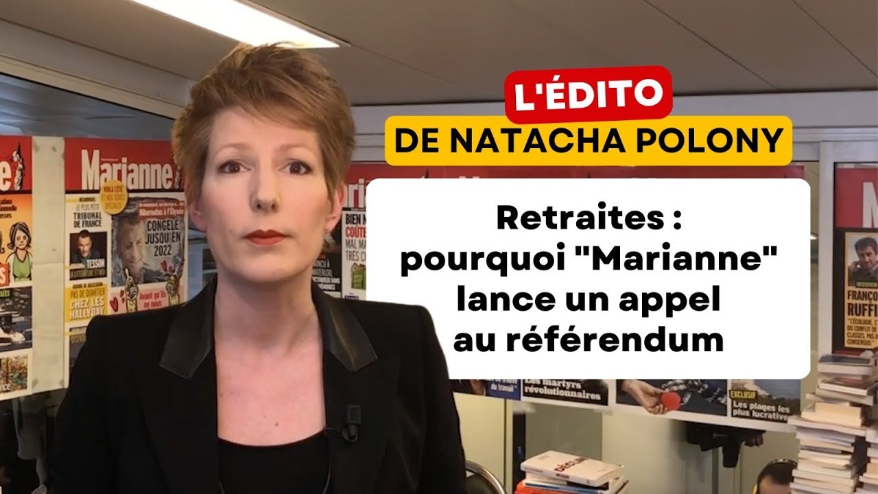 Retraites : un référendum pour donner la parole au peuple