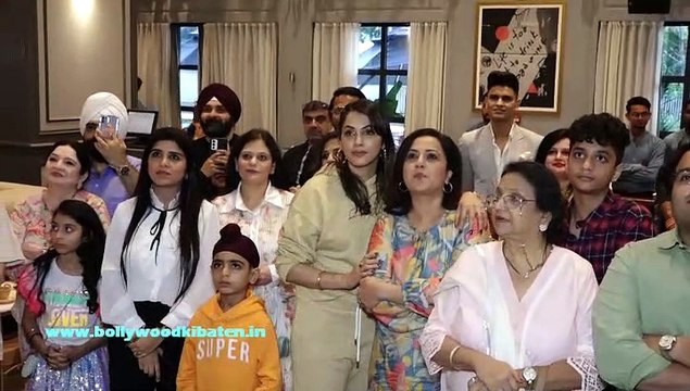 Isha Koppikar Attended Hss Production Launch Party With Producer Harman Singh Sehgal In Ditas