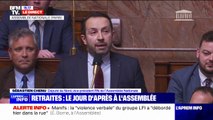 Sébastien Chenu (RN) sur les retraites: 