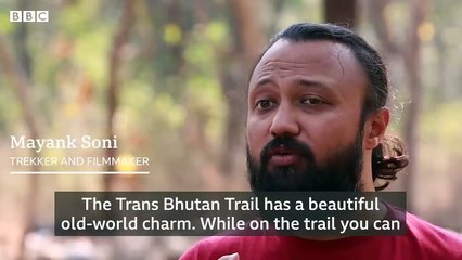 Historic Trans-Bhutan Trail reopens after 60 years - BBC News