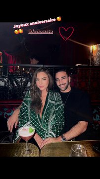 Adil Rami a publié une belle photo du couple pour l'anniversaire de LénaAdil Rami et Lena Guillou se remettent en couple