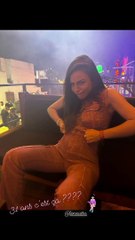 La jolie brune a fêté ses 31 ans en compagnie de son amoureux et tout semble reparti comme avantLéna Guillou
