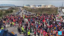 France requisitions refinery workers as energy strikes continue