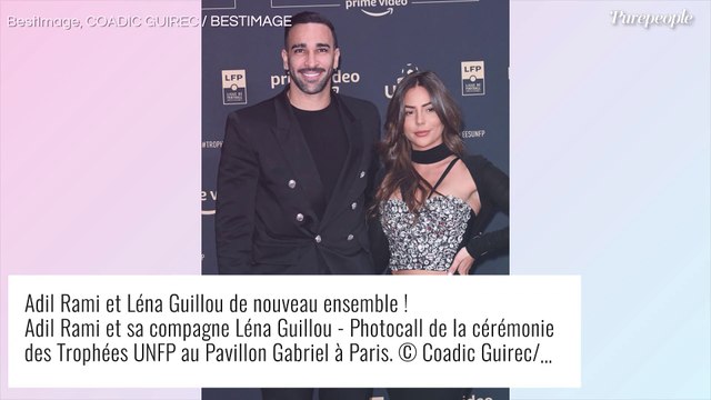 Adil Rami et Léna Guillou de nouveau en couple ! Officialisation en photos pour l'anniversaire de l'influenceuse