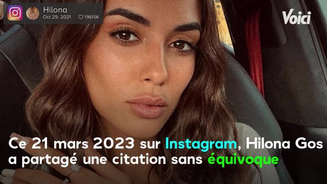 VOICI - «Ça s'appelle de la manipulation : Hilona Gos poste un message sans équivoque après l'affaire Julien Bert (1)