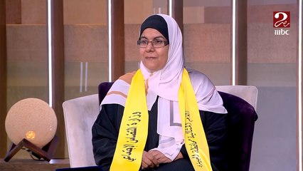 نموذج رائع للست المصرية الصابرة والمكافحة اشتغلت حارسة عقار علشان تربي ولادها بعد وفاة زوجها