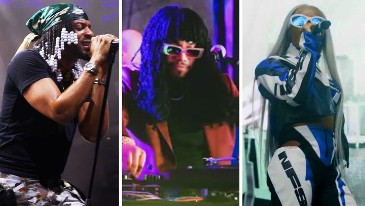Armani White, DJ Pee Wee & Lola Brooke Light Up Billboard & Doritos® Events at SXSW | Billboard News