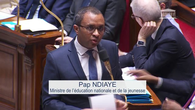 Baccalauréat: Pap Ndiaye assure que les épreuves de spécialité, à ce jour, se déroulent tout à fait normalement
