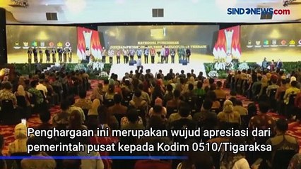 Dandim 0510/Tigaraksa Letkol Arh S.S. Bandjar Terima Penghargaan PPKM Award, Begini Profilenya