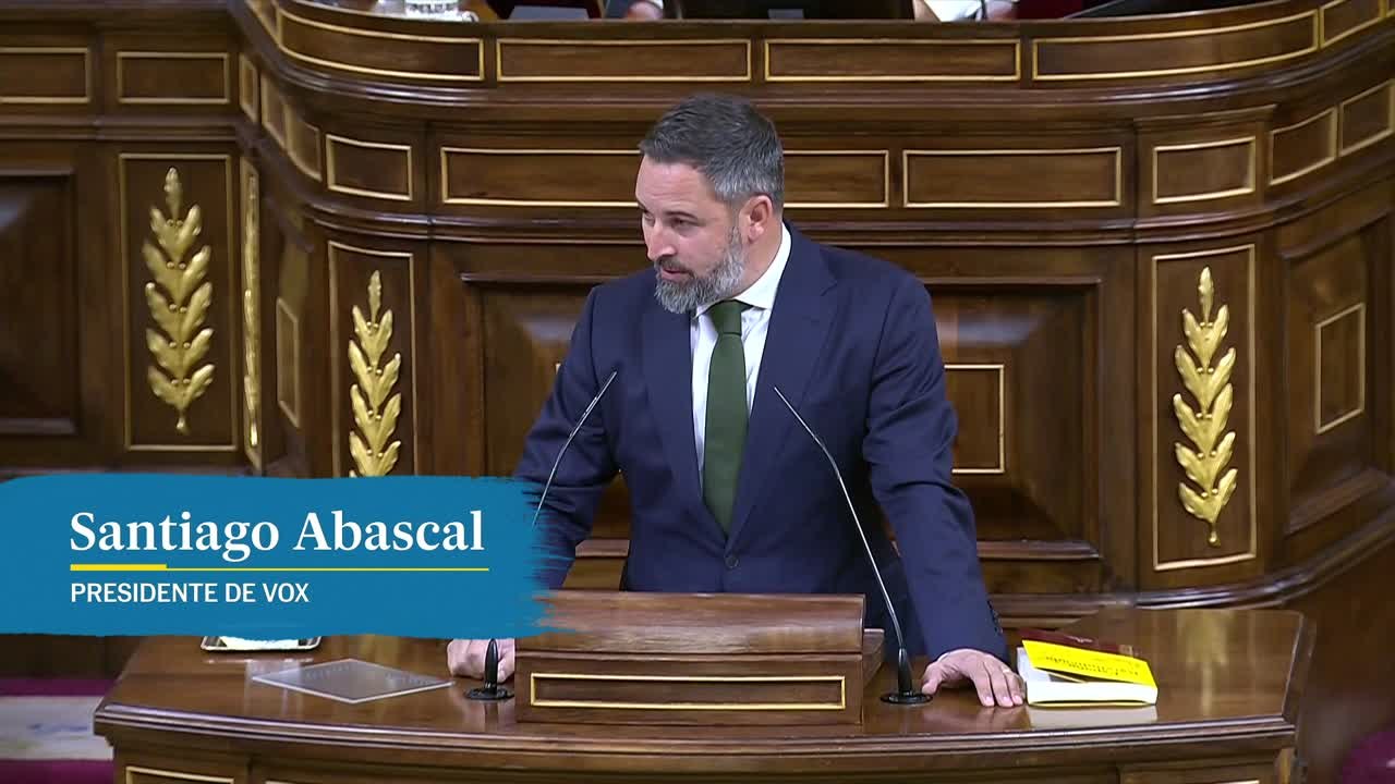 Los dardos de Abascal y Sánchez a Feijóo y el PP