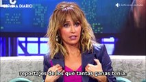 Emma García podría tener problemas por culpa de una polémica reportera