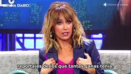 Emma García podría tener problemas por culpa de una polémica reportera