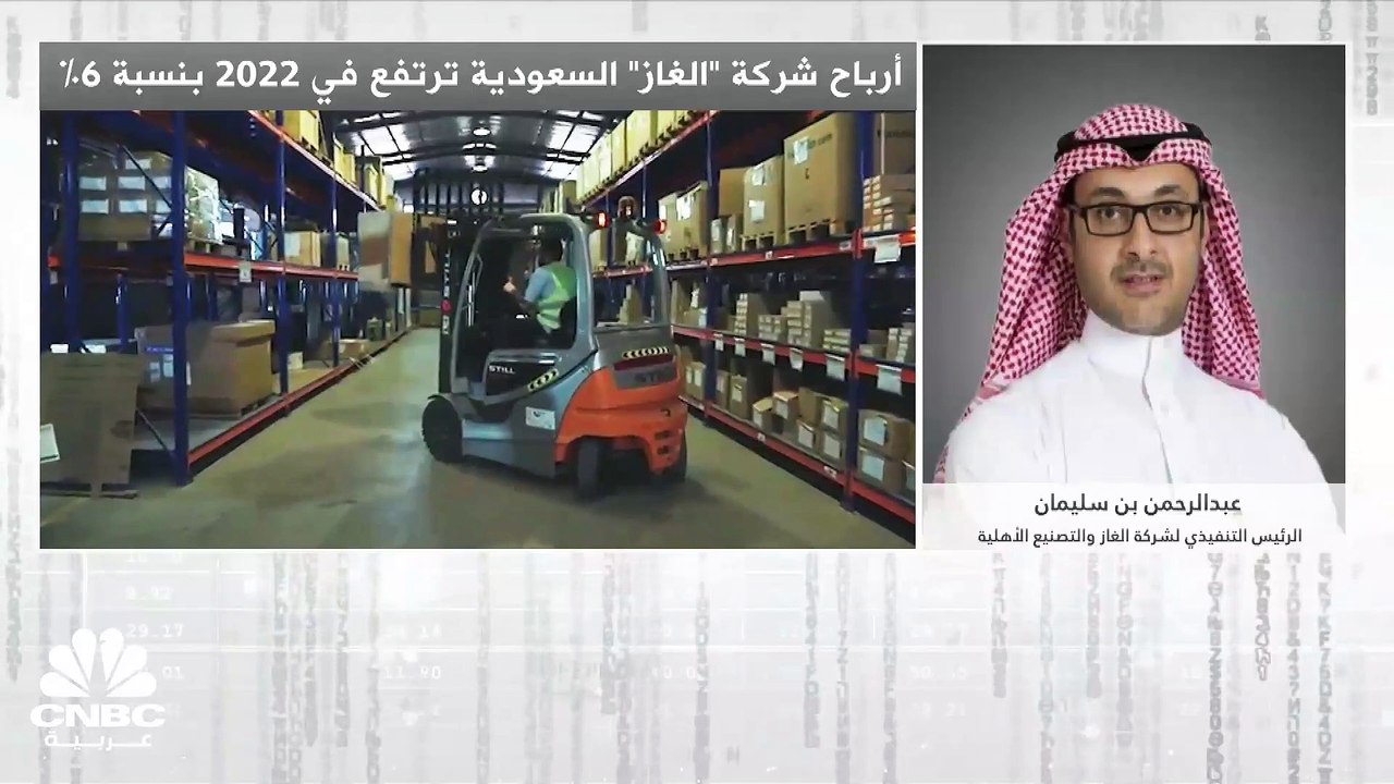 الرئيس التنفيذي لشركة الغاز والتصنيع الأهلية ال...