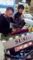 ‘People Come From Everywhere’ for This Sushi Bike