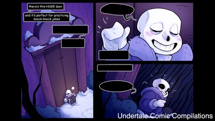 TRY NOT TO LAUGH UNDERTALE COMIC DUB COMPILATION! - (INSANELY HARD)