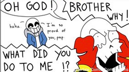 AWESOME UNDERTALE COMIC DUBS! - [SAD AND FUNNY]