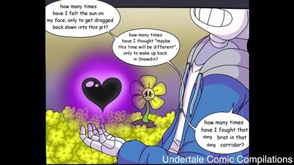 UNDERTALE COMIC DUBS! - TRY NOT TO LAUGH  FUNNIEST VERSION (2)