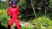 Miraculous Ladybug & Chat Noir Real Life Cosplay! -  Cosplay Live Miraculous Ladybug Skit (2)