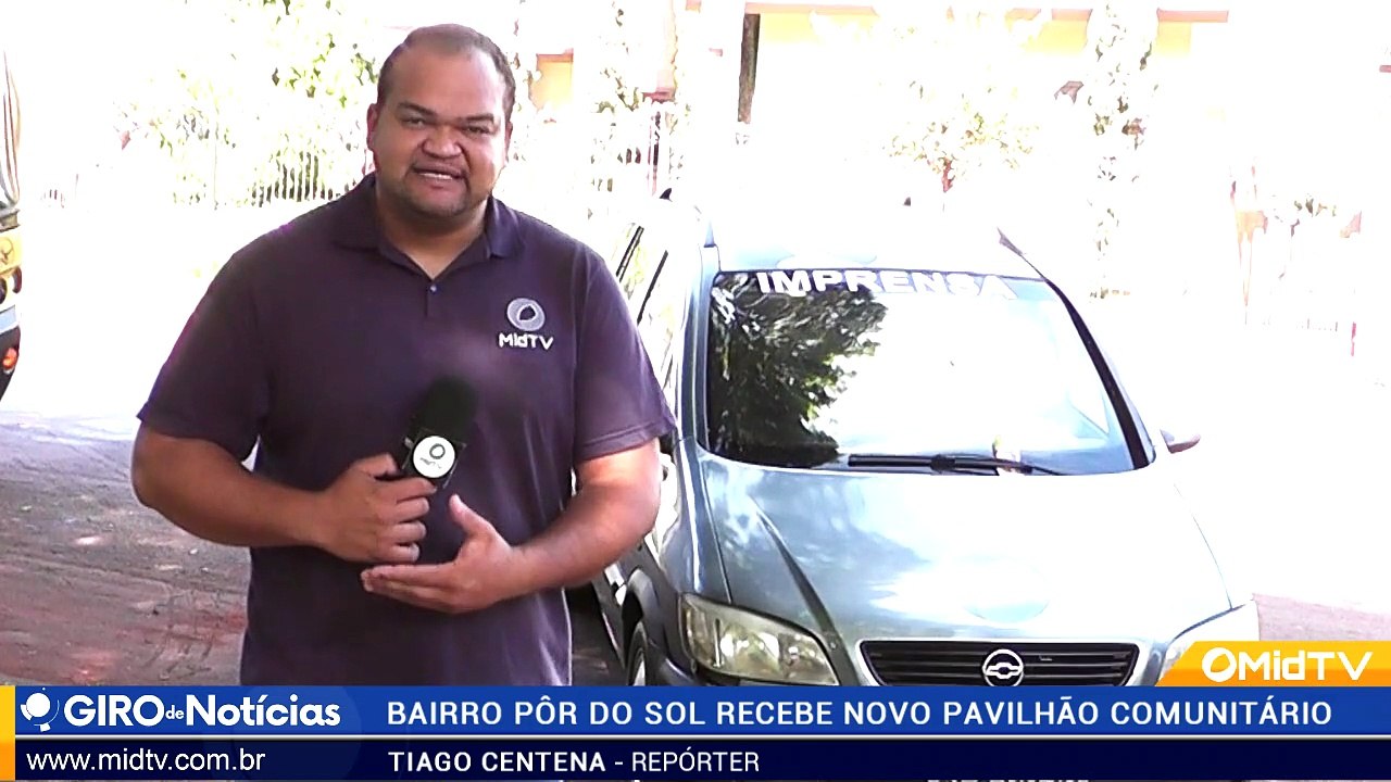 GIRO DE NOTÍCIAS: Bairro Pôr do Sol recebe novo pavilhão comunitário com jantar típico (Thiago Mostachio/Lucas Pedron)