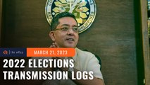 Comelec to release transmission logs of May 9, 2022 polls