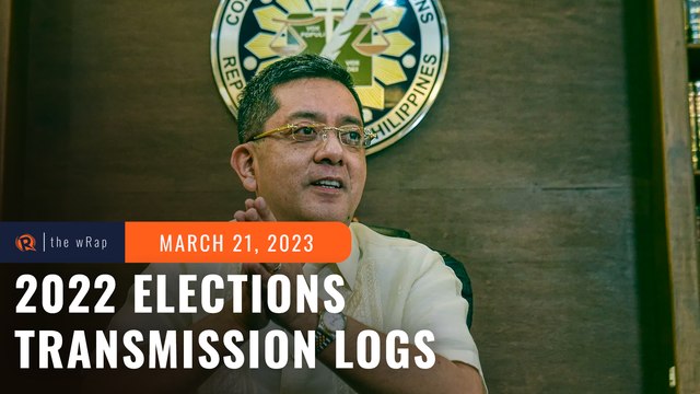 Comelec to release transmission logs of May 9, 2022 polls