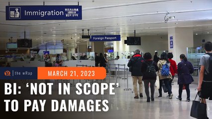 Despite lengthy interview, BI not paying for Filipina's missed flight