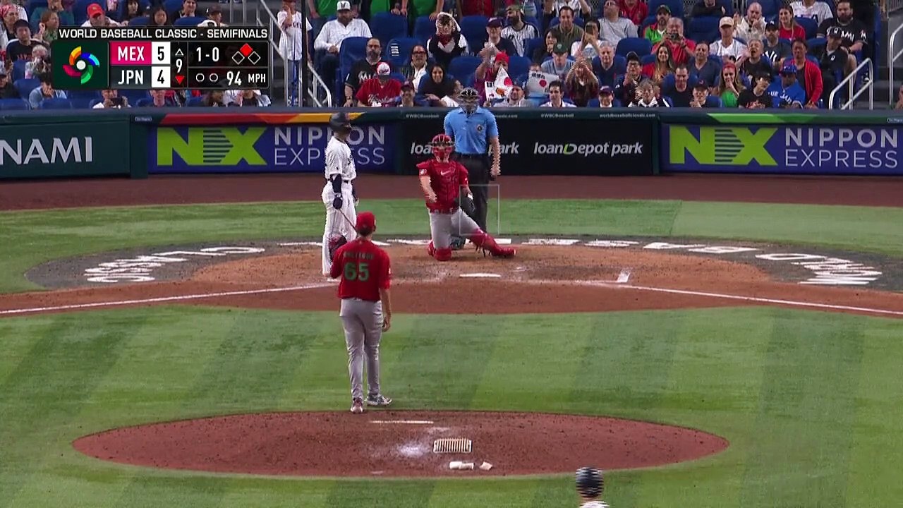 WHAT A FINISH!! Team Japan rallies in the bottom of the 9th to beat Team Mexico!